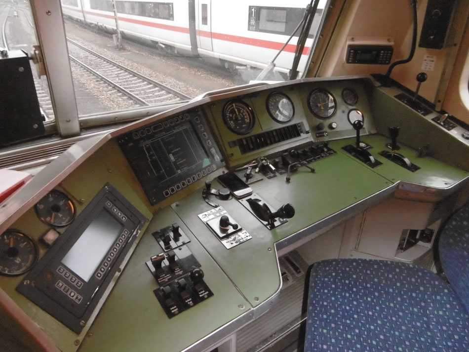 Führerstand von 111 086