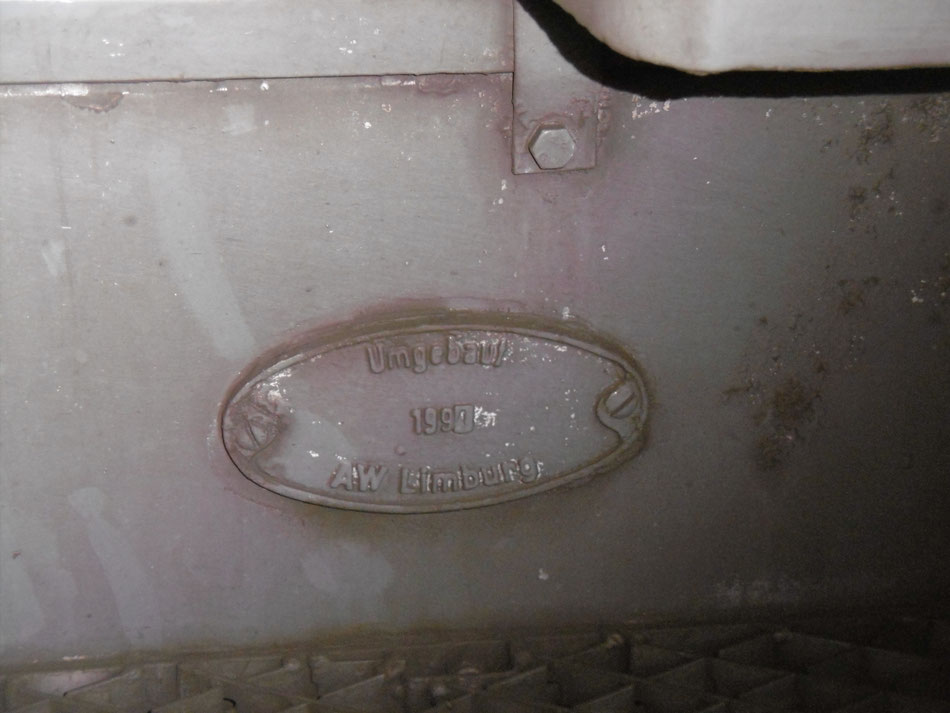1994 wurde der Wagen in das OFV Design im AW Limburg umgebaut.