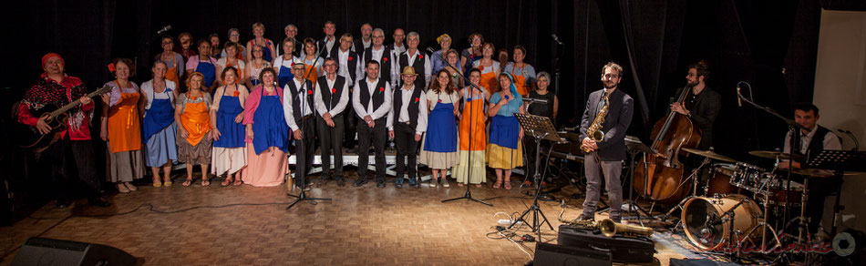 Les Choraleurs, Carmen in Swing, Fargues-Saint-Hilaire