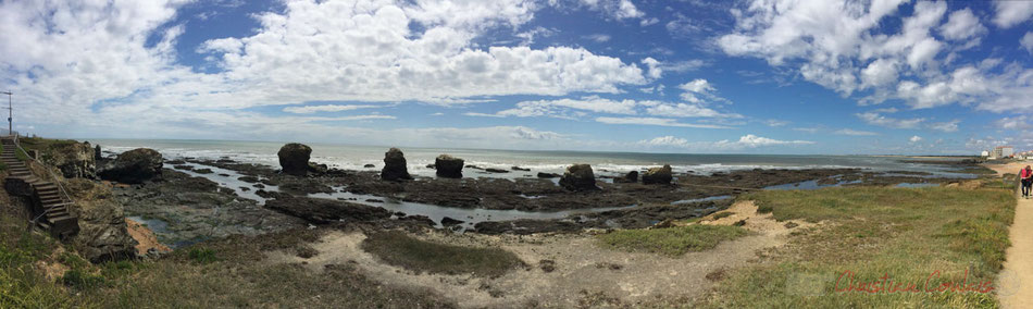 Les Cinq Pineaux, Corniche vendéenne, Vendée, Pays de la Loire