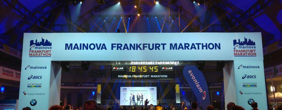 Die Festhalle mussten wir am Samstag natürlich schonmal auschecken und waren begeistert.
