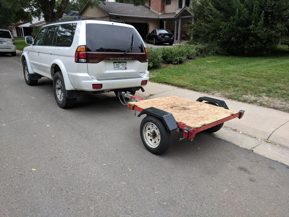 Harbor Freight Trailer Build/Idea  Trailer build, Trailer diy, Camping  trailer diy