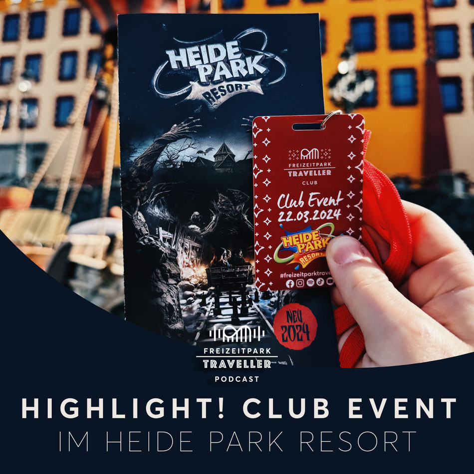 Freizeitpark Traveller Event im Heide Park Resort