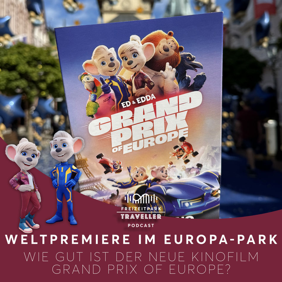 GRAND PRIX OF EUROPE - Wie gut ist der neue Kinofilm von den Europa-Park Machern? + Gewinnspiel