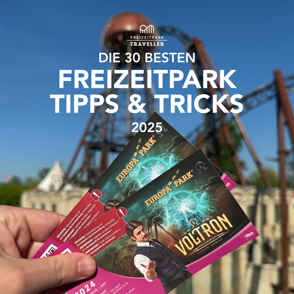 Die 30 besten Freizeitpark Tipps & Tricks 2025