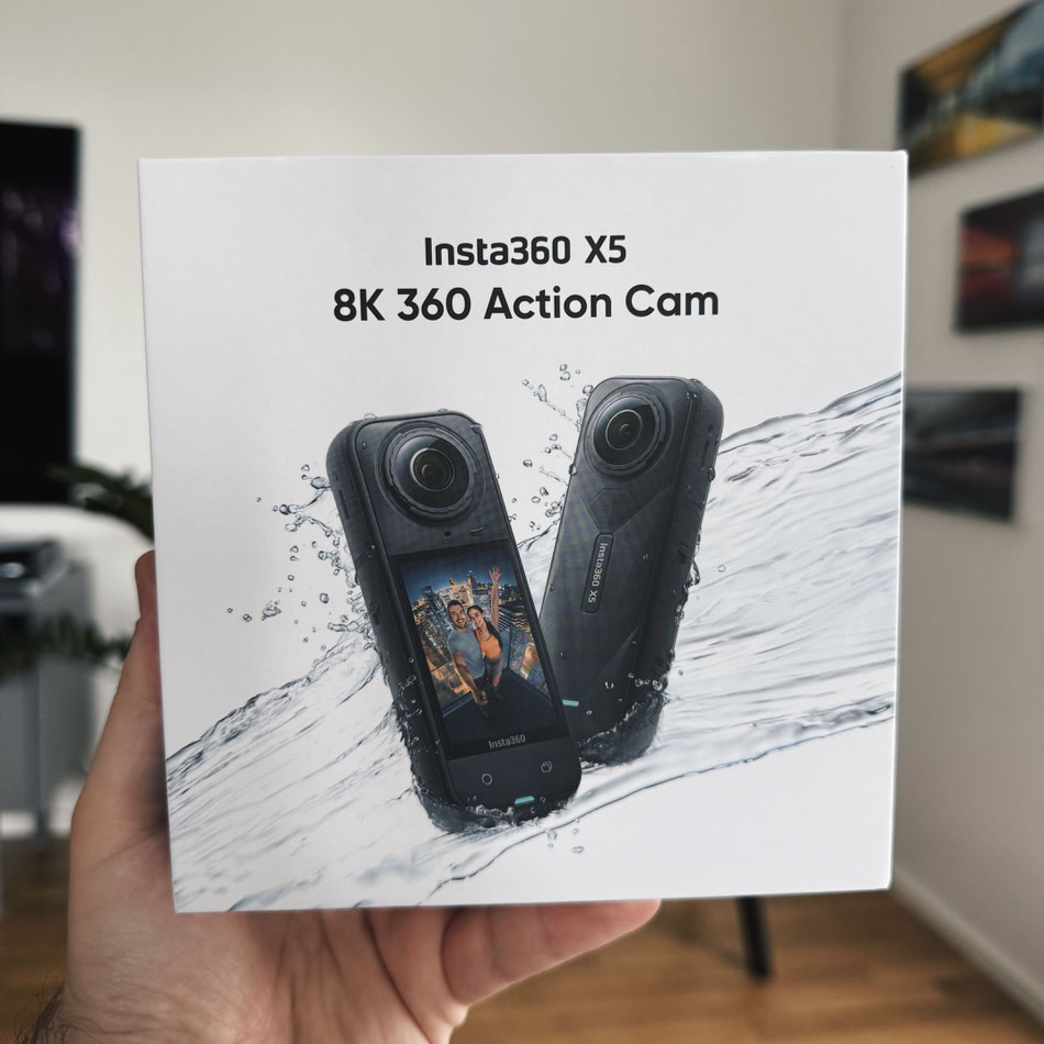 Die neue Insta360 X5 – Die perfekte Kamera für deinen Freizeitparkbesuch?