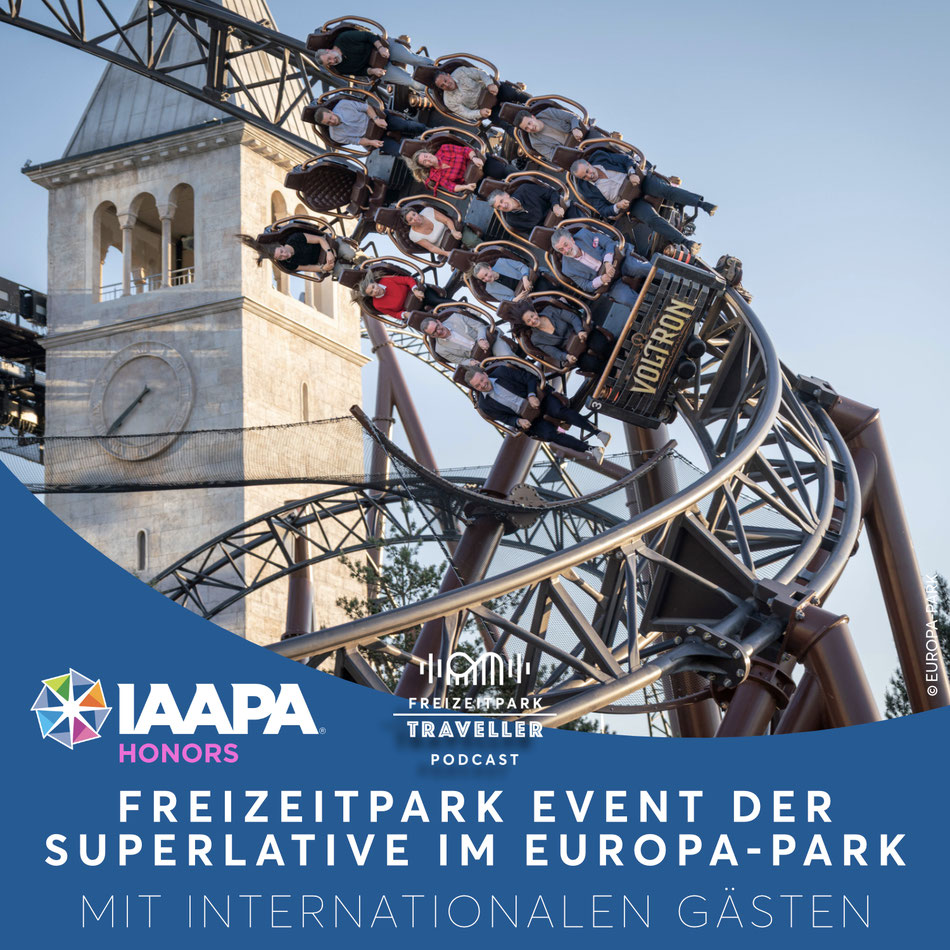 IAAPA Honors 2025 - Freizeitpark Event der Superlative im Europa-Park