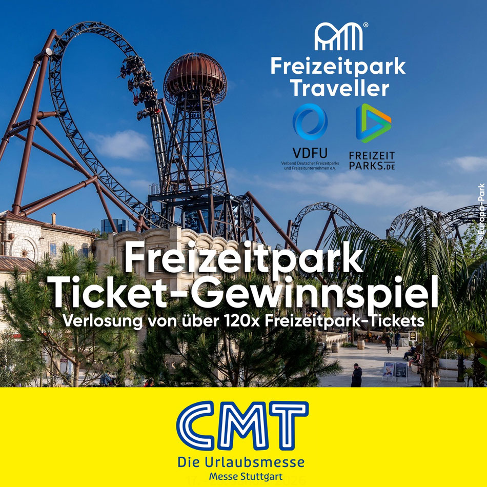 Freizeitpark Traveller Gewinnspiel