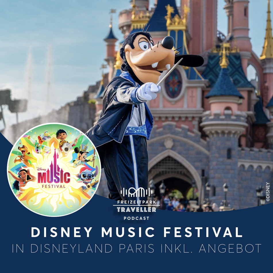 Disney Music Festival in Disneyland Paris inkl. Sommer-Angebot