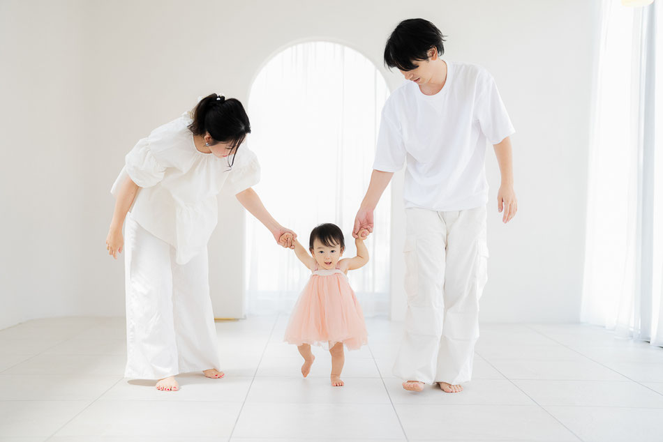 家族写真 神戸