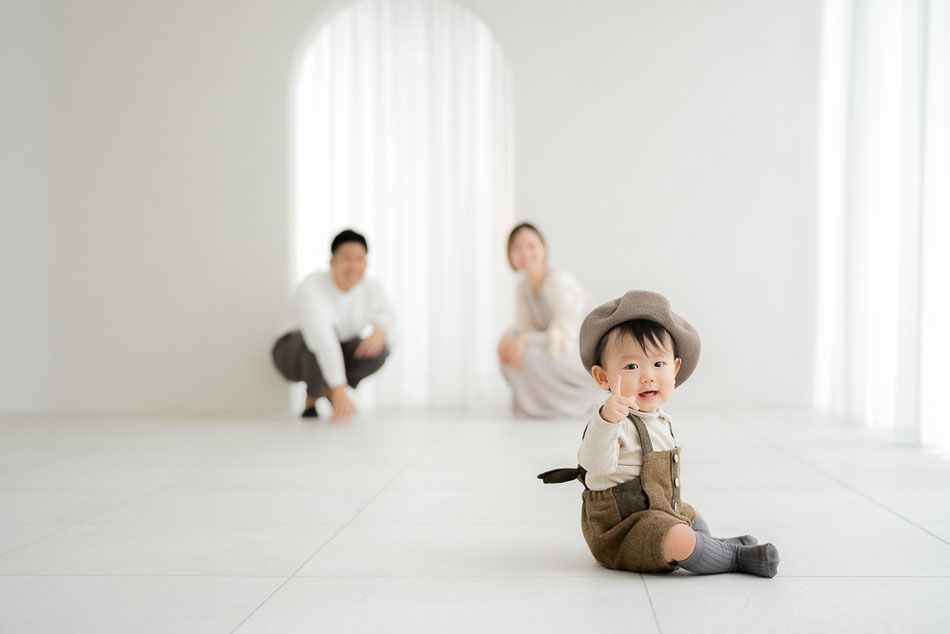 家族写真 神戸