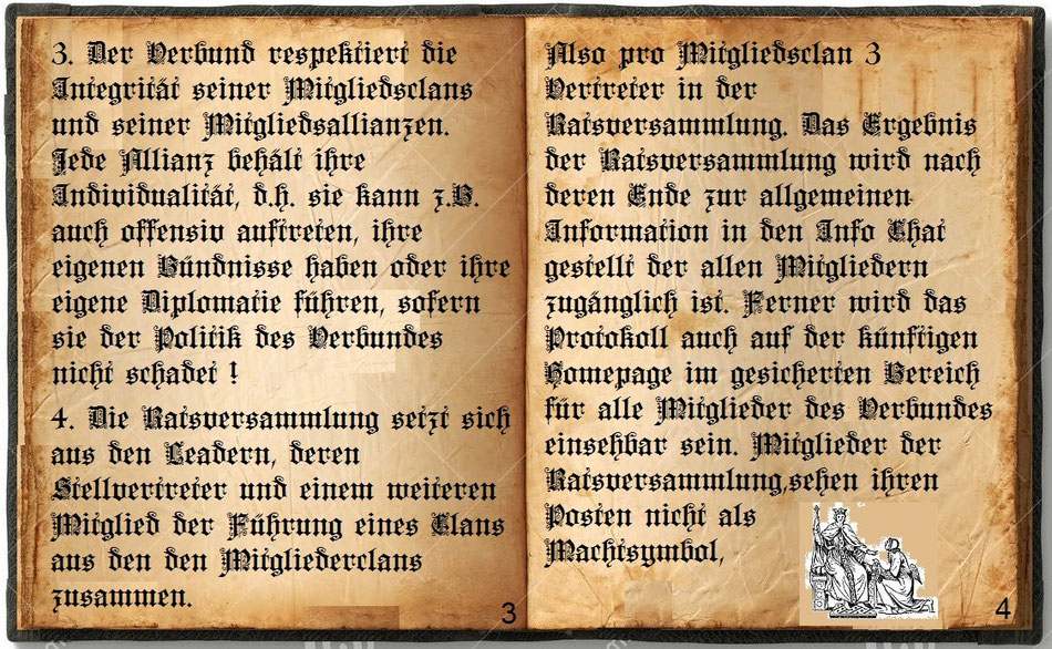 Satzung der fortis et liber fortisetliberverbunds Webseite!