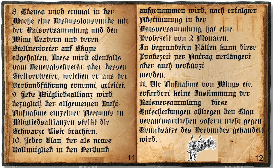 Satzung der fortis et liber fortisetliberverbunds Webseite!