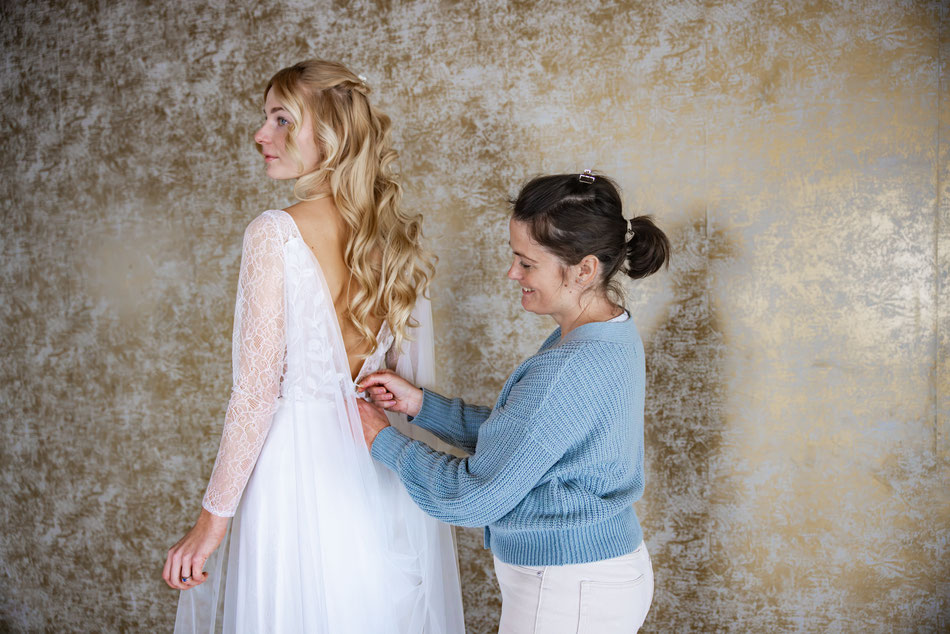 Brautkleid nach Maß