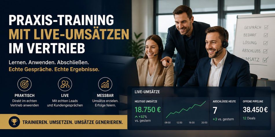 Praxis-Training: praxisnah, direkt anwendbar und auf den Arbeitsalltag ausgerichtet
