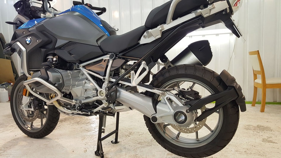 r1250gs バイクコーティング 所沢 埼玉 三芳