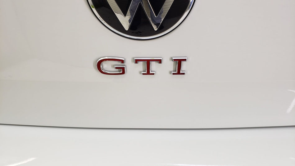 ポロGTI リアハッチ洗車後の状態
