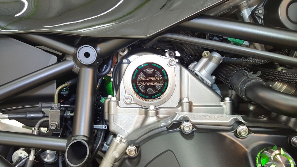 H2SXのコーティング 所沢 三芳 バイクのガラスコーティング・研磨
