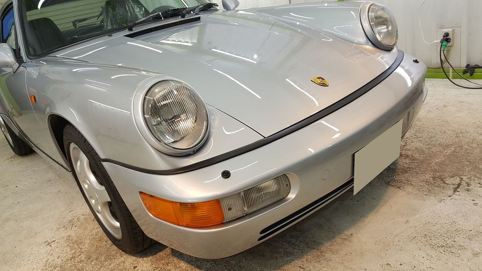 ポルシェ964 コーティングメンテナンス施工 埼玉の車磨き専門店・アートディテール