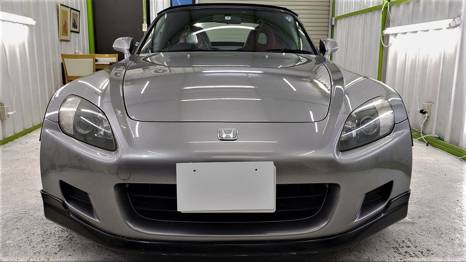 s2000 ソフトトップコーティング アートディテール