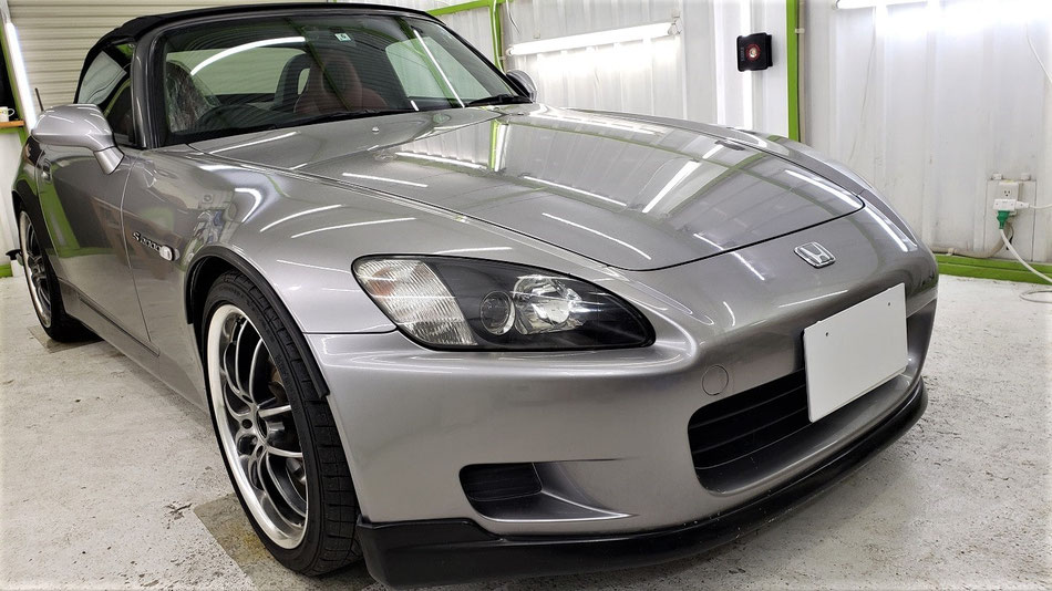 s2000 幌コーティング完成 アートディテール