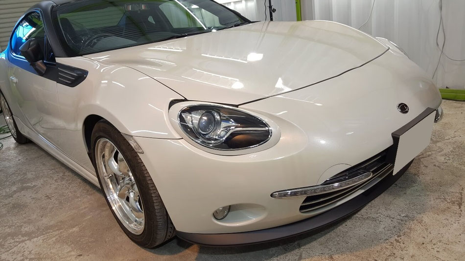 トヨタ86・スタイルCBの磨き 埼玉の車磨き専門店アートディテール