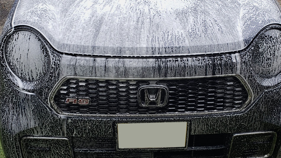 N‐ONE RSの洗車