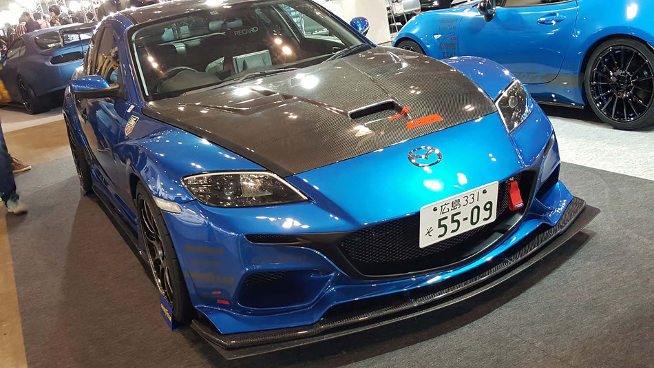 レッグＲＸ‐８　東京オートサロン２０１９