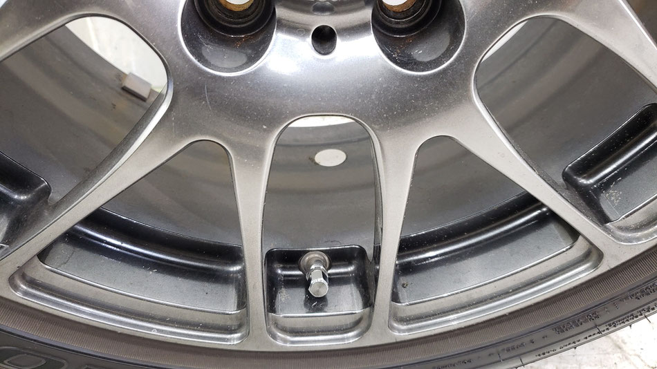 bbs re-l2 表面の汚れ