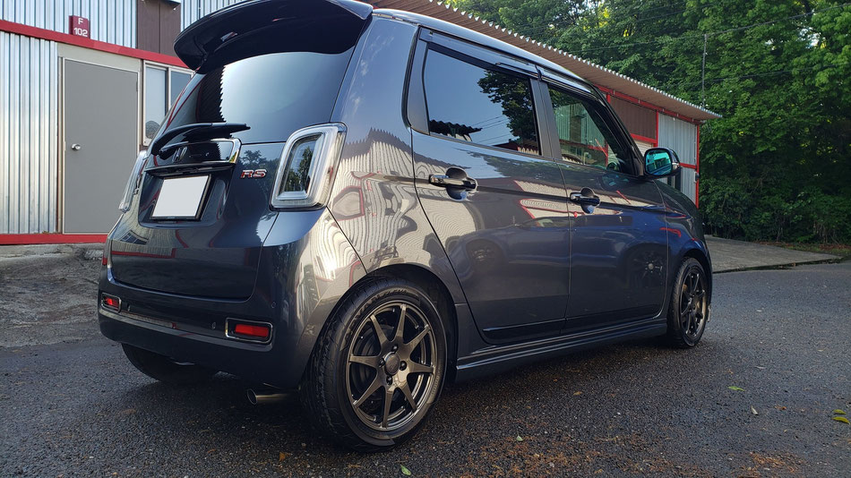 n-one rs コーテンング洗車施工後