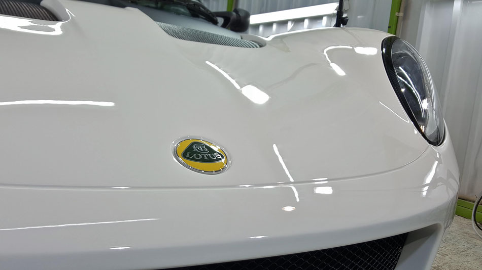 ロータスーエリーゼスポーツのコーティング 埼玉の車磨き専門店
