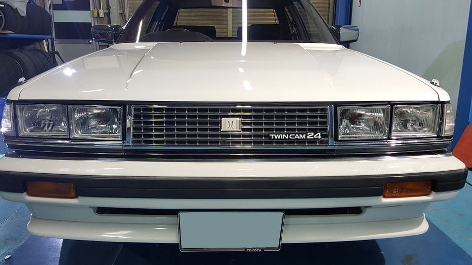半額SALE★ 71クレスタ 後期グリル TWINCAM 24 （注文販売】昭和の パーツ