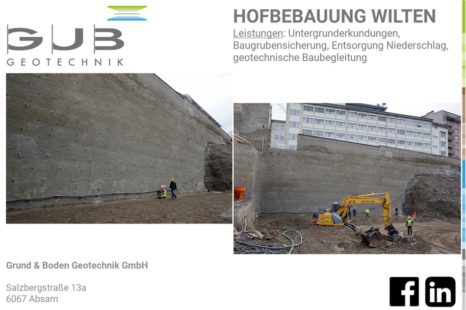 Hofbebauung Wilten