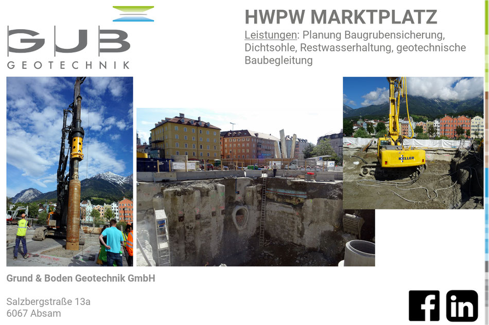 HWPW Marktplatz - Innsbruck