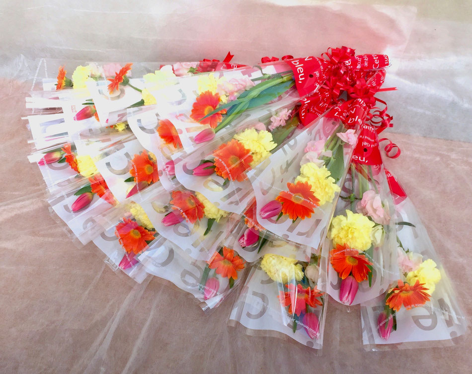 花束 Flowercaren ページ