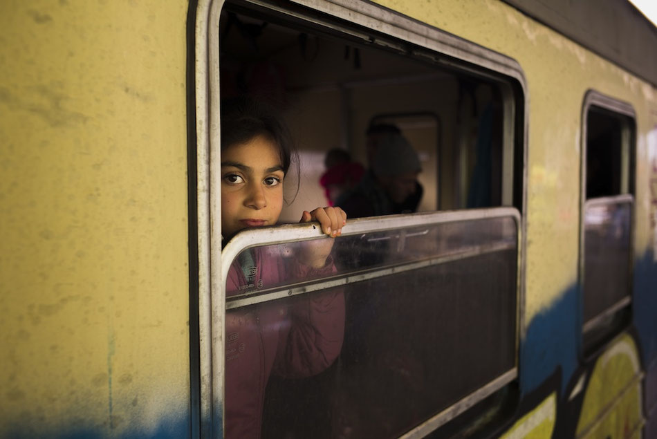 Migrant route, Slovenia  © François Struzik - simply human