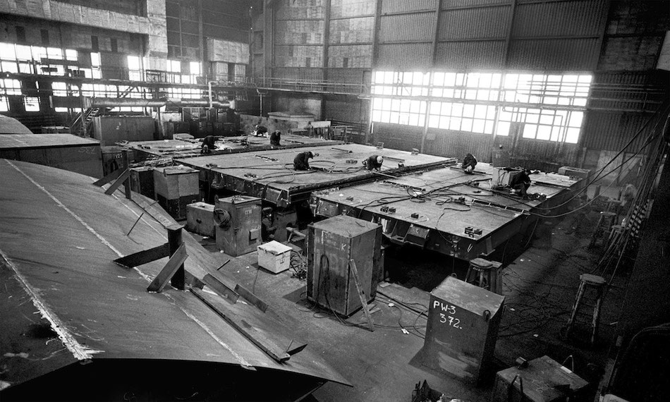 Gdańsk shipyard -  © François Struzik - simply human