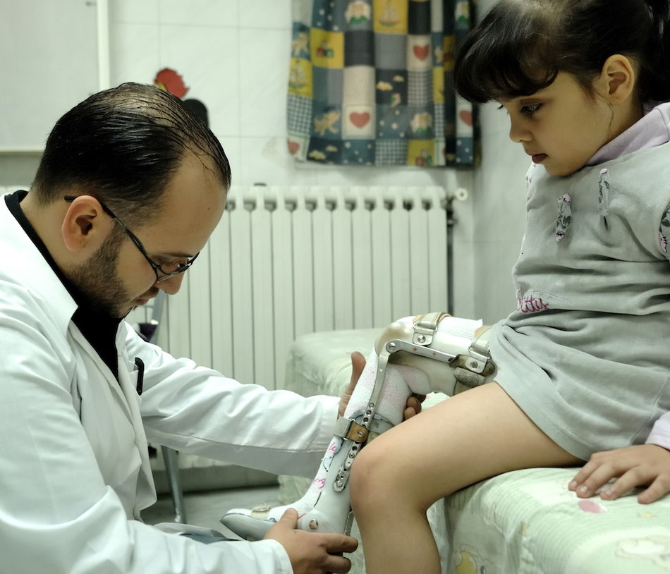 Damascus, Artificial limb  © François Struzik - simply human