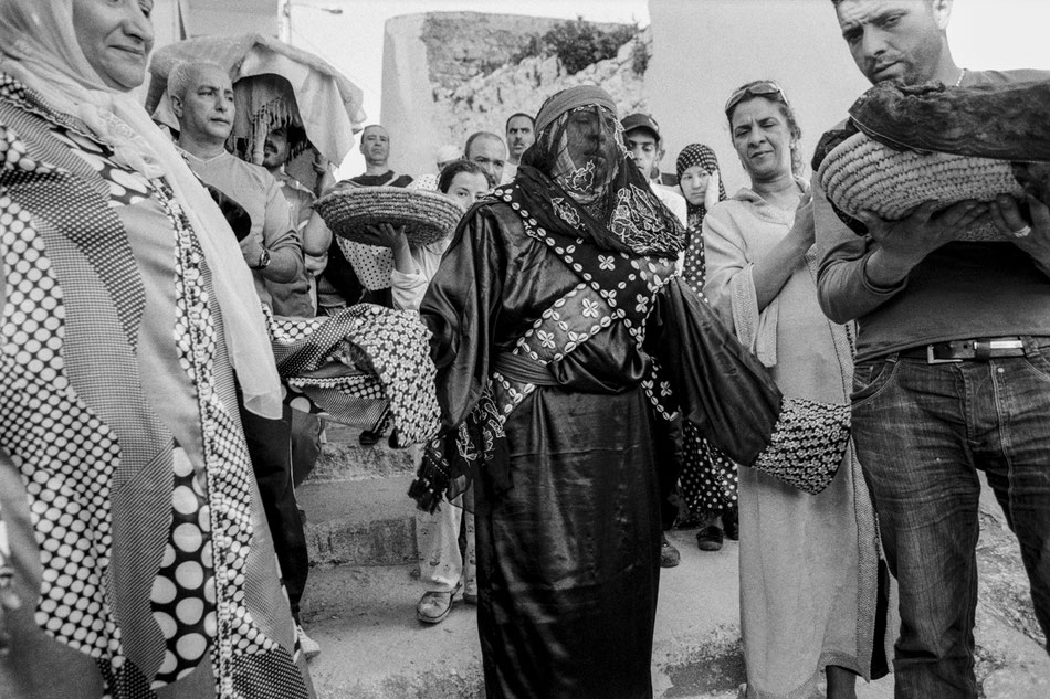The Hamadcha pilgrimage of Zehroun, Meknes Morocco  © François Struzik - simply human