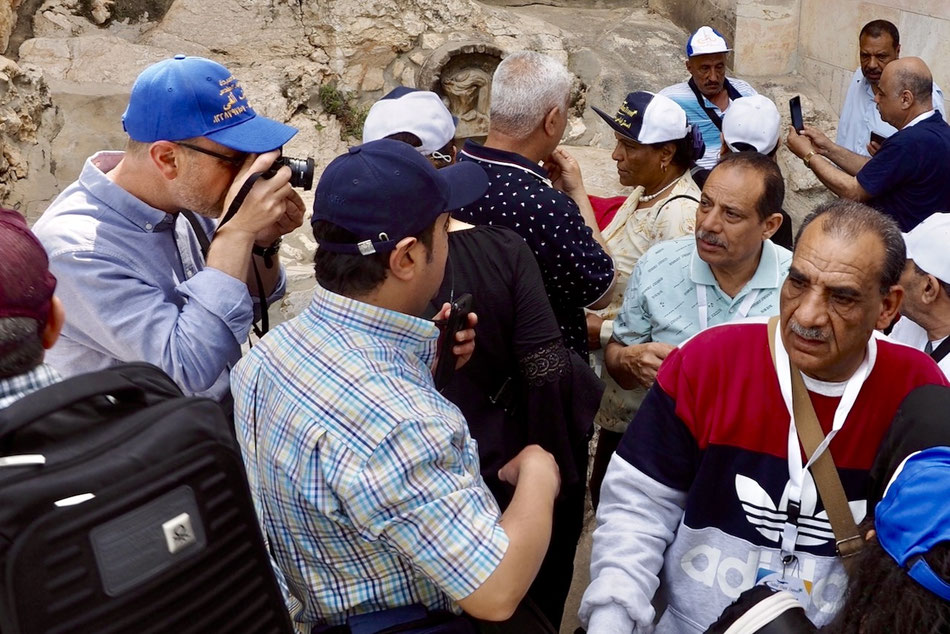 Photographer François STRUZIK in east Jerusalem - simply human - the photographer