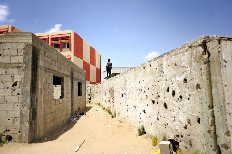 Gaza, Palestine  © François Struzik - simply human