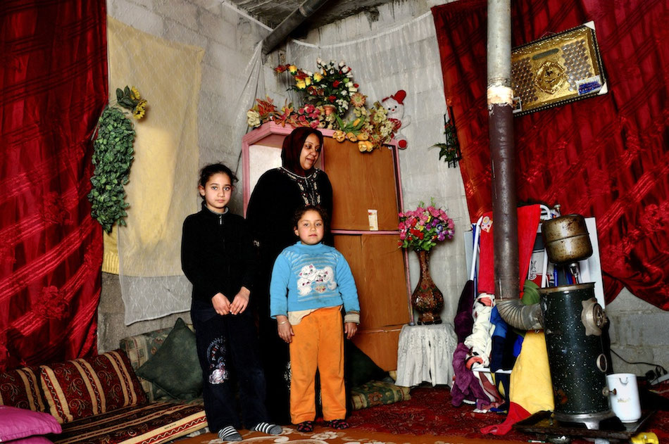 Iraqi refugees in Syria and Jordan  © François Struzik - simply human