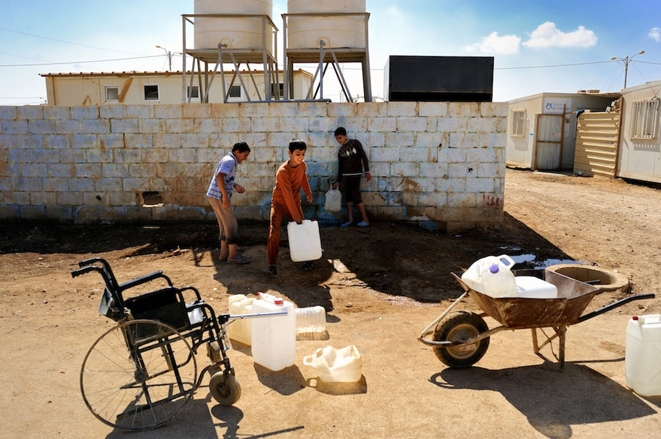 Zaatari camp, Jordan  © François Struzik - simply human