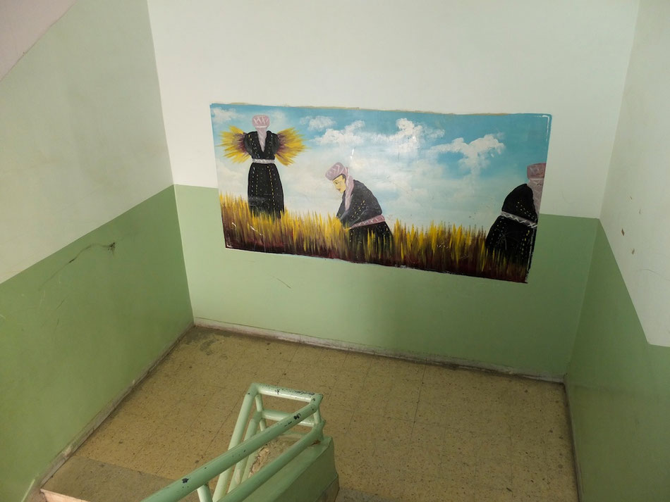 The colours of Al Mafraq, Zaatari, Jordan  © François Struzik - simply human