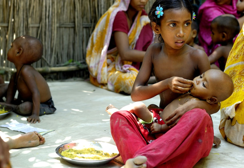 Terre des hommes, Bangladesh, malnutrition  © François Struzik - simply human