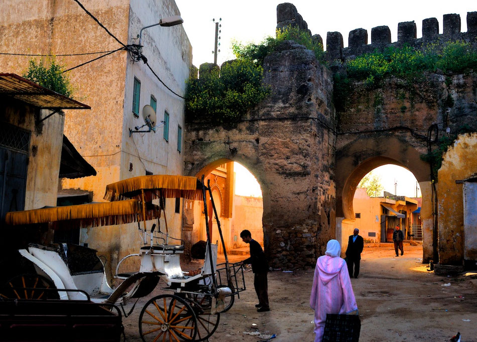 Meknès Medina, Morocco  © François Struzik - simply human