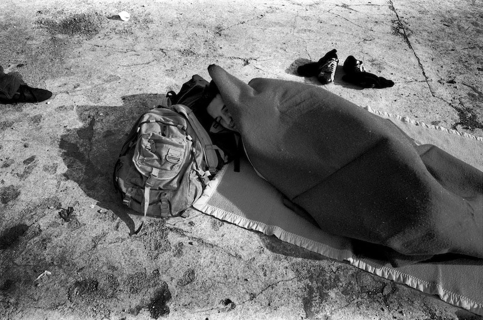 Jungle in Calais  © François Struzik - simply human