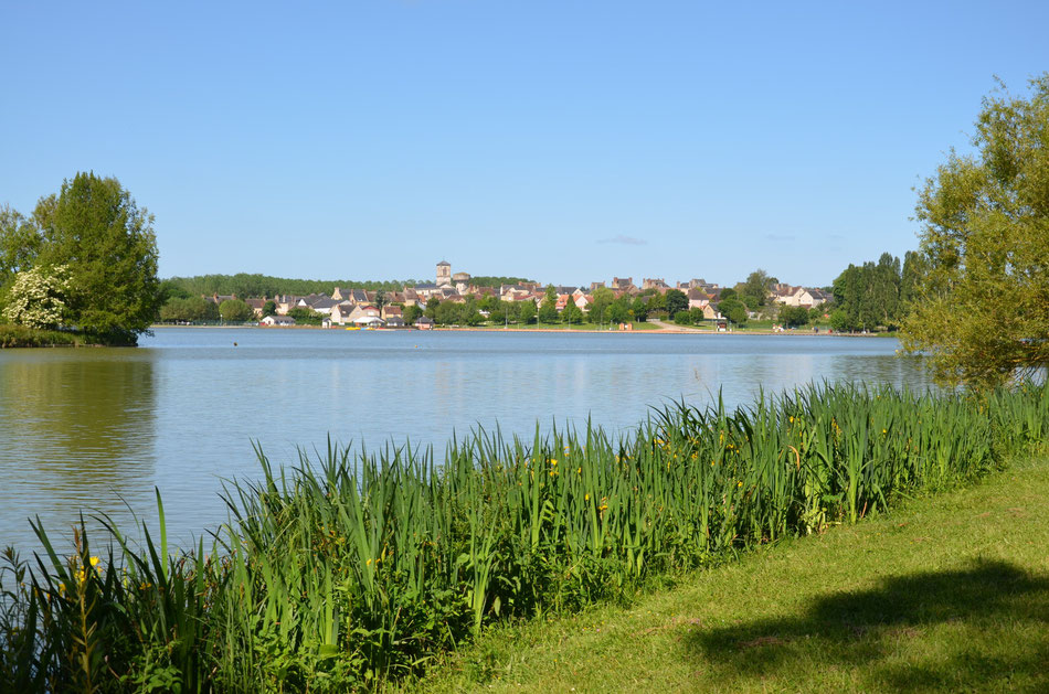 Le Mêle-sur-Sarthe, Dept. Orne, Basse-Normandie. Foto: Jutta Badina 