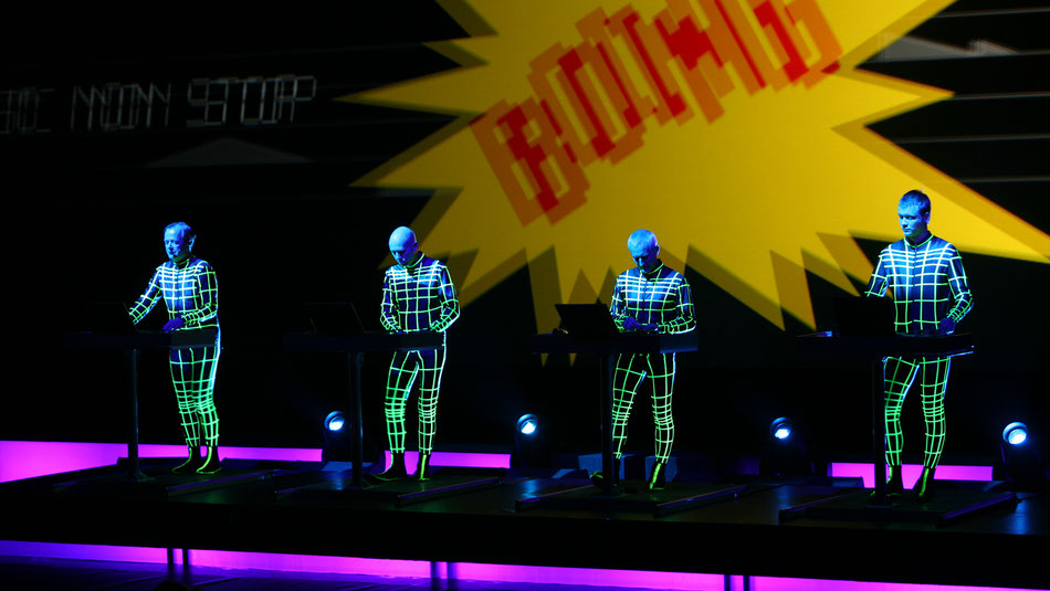 KRAFTWERK im KraftWerk Wolfsburg - April 2009