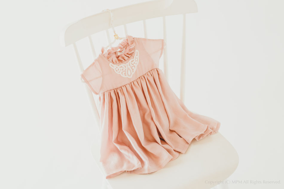 ドレス beigepink